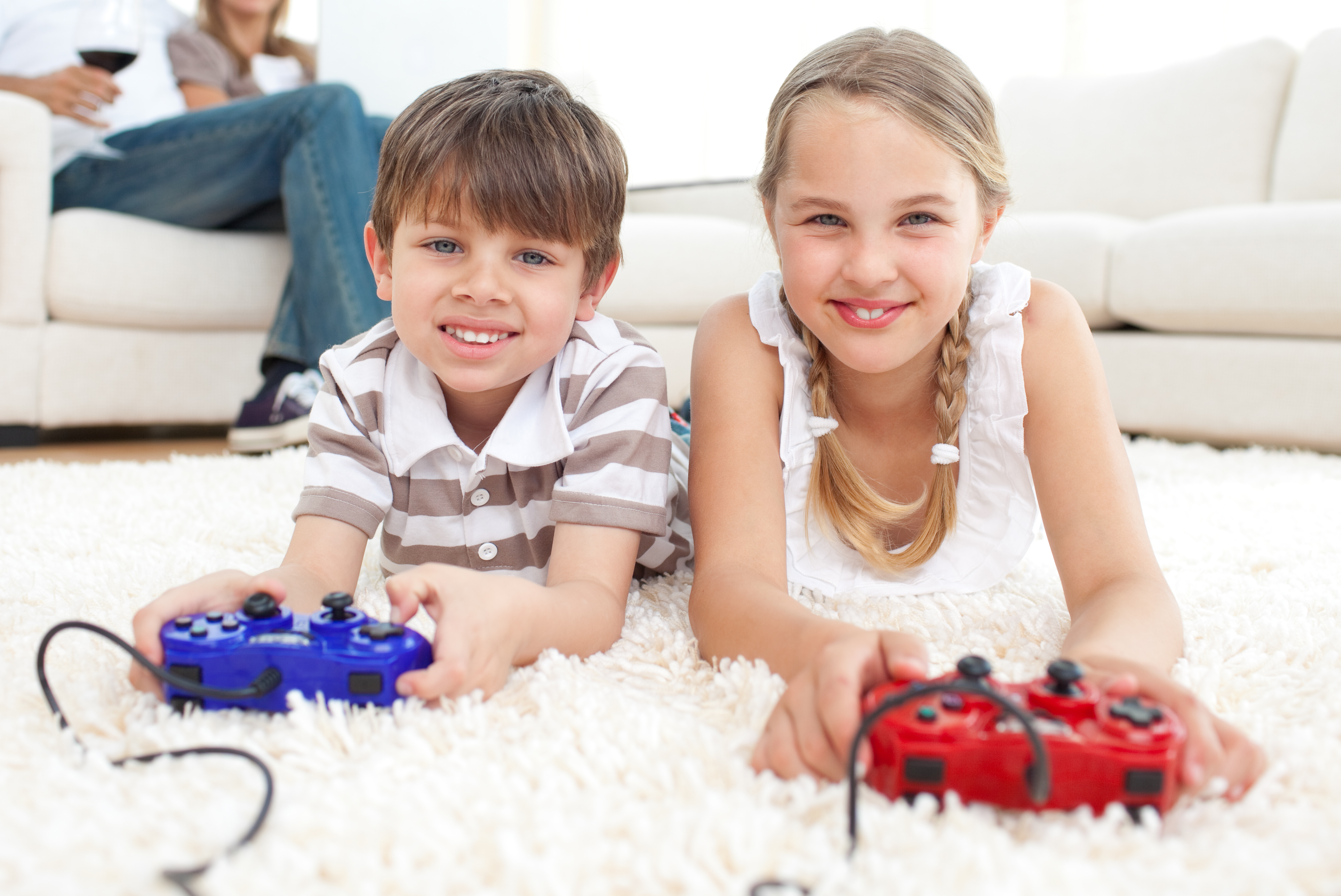 child friendly video games